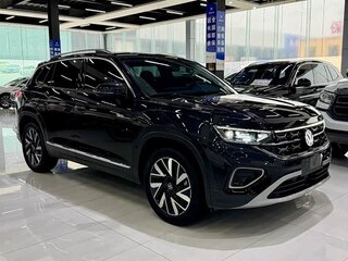 2023 Volkswagen Tayron I Рестайлинг, чёрный, 1870000 рублей, вид 3