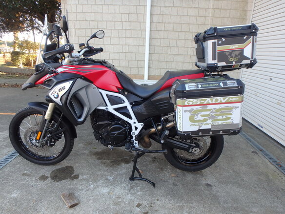 2016 BMW F 800 GS Adventure, красный, 900000 рублей - вид 5