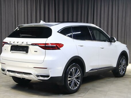 2021 Haval F7 I, белый, 1549000 рублей, вид 2