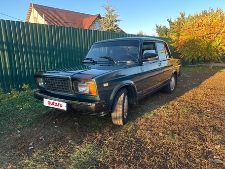 2000 Lada (ВАЗ) 2107, синий, 147000 рублей, вид 4