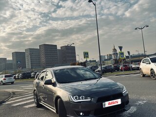 2008 Mitsubishi Lancer X, серый, 720000 рублей, вид 1