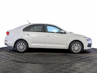 2021 Skoda Rapid II, белый, 1410000 рублей, вид 4