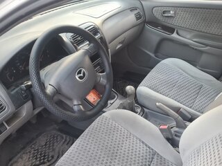 2000 Mazda 626 V (GF), серебристый, 280000 рублей, вид 5