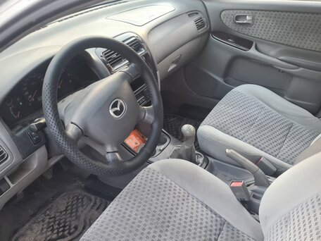 2000 Mazda 626 V (GF), серебристый, 280000 рублей, вид 5