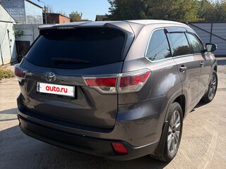 2014 Toyota Highlander III (XU50), серый, 2450000 рублей, вид 2