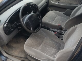 2008 Kia Spectra I Рестайлинг 2, синий, 125000 рублей, вид 5