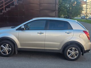 2011 SsangYong Actyon II, серебристый, 650000 рублей, вид 5