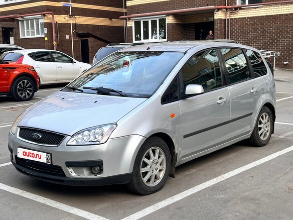 2004 Ford C-MAX I, серебристый, 265000 рублей