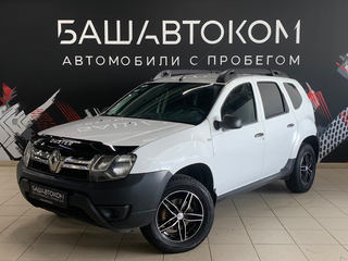 2016 Renault Duster I Рестайлинг, белый, 910000 рублей, вид 1