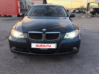 2005 BMW 3 серии 320i V (E90/E91/E92/E93), синий, 650000 рублей, вид 2