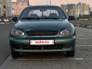 2007 Chevrolet Lanos I, зелёный, 140000 рублей, вид 2