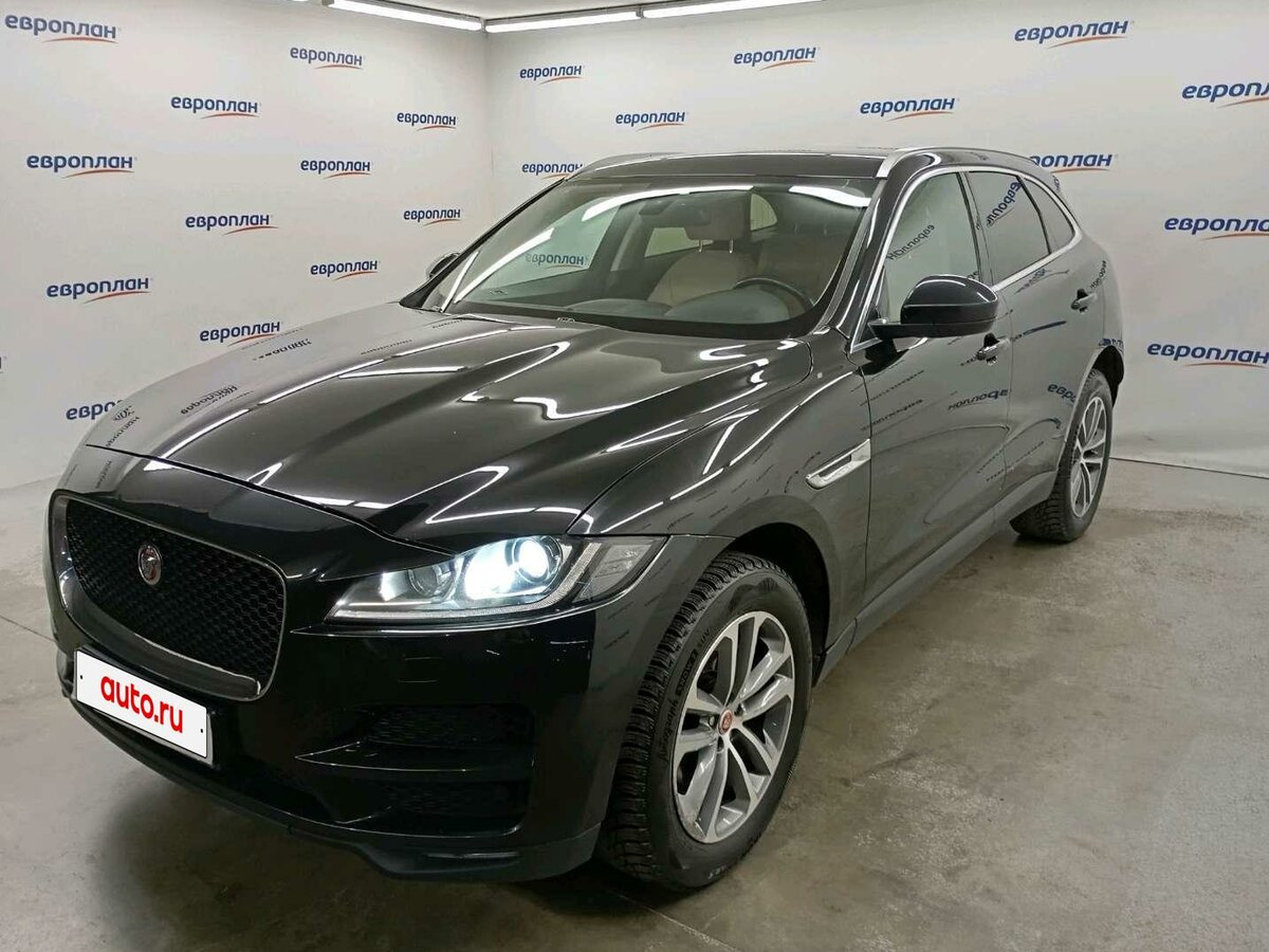 Открыть фотографии: Jaguar F-Pace I