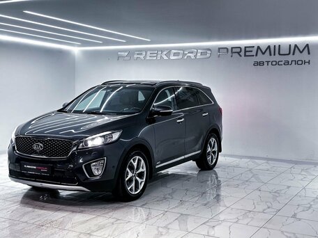 2017 Kia Sorento III Prime, серый, 2600000 рублей, вид 4