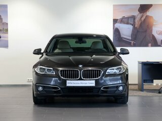 2016 BMW 5 серии 528i xDrive VI (F10/F11/F07) Рестайлинг, коричневый, 2450000 рублей, вид 2