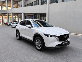 2023 Mazda CX-5 II Рестайлинг, белый, 2320005 рублей, вид 1