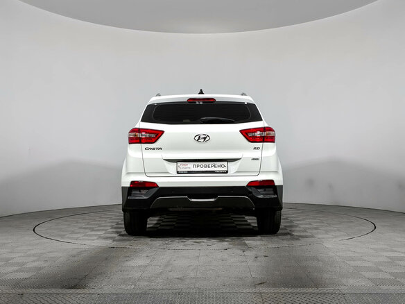 2016 Hyundai Creta I, белый, 1539000 рублей - вид 5