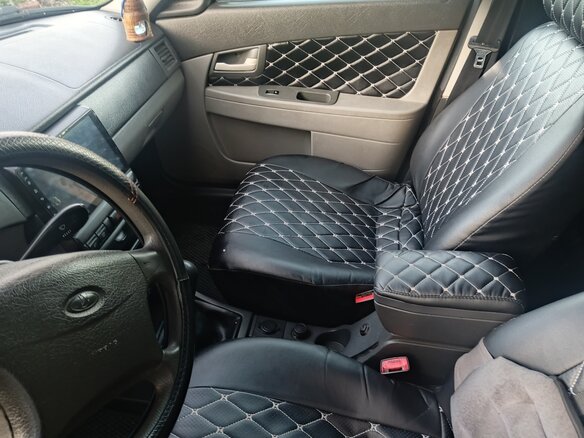 2008 Lada (ВАЗ) Priora I, серый, 340000 рублей - вид 7