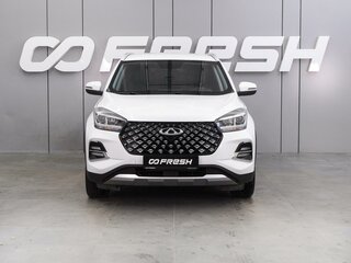 2024 Chery Tiggo 4 Pro I Рестайлинг, белый, 1464000 рублей, вид 3
