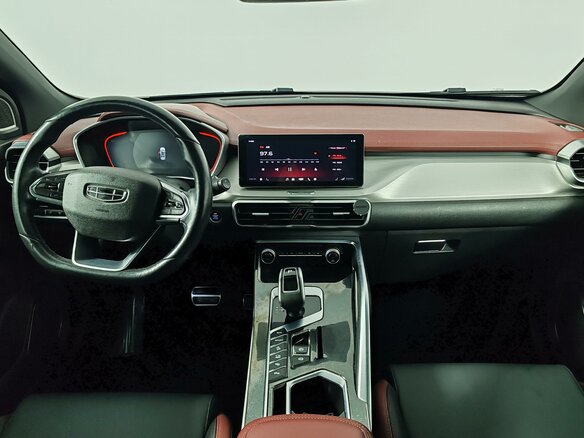 2021 Geely Coolray I, серый - вид 13