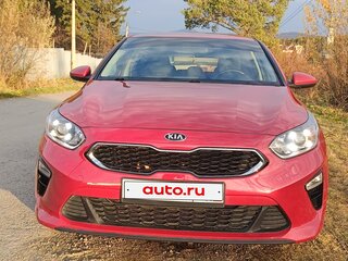 2019 Kia Ceed III, красный, 1650000 рублей, вид 1