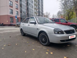 2012 Lada (ВАЗ) Priora I, серебристый, 260000 рублей, вид 1