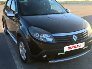 2011 Renault Sandero Stepway I, чёрный, 470000 рублей, вид 2