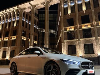 2021 Mercedes-Benz CLA 250 II (C118, X118), белый, 3999000 рублей, вид 1