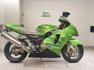 2004 Kawasaki ZX-12 Ninja, зелёный, 685000 рублей, вид 2