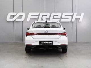 2022 Hyundai Elantra VII (CN7), белый, 1969000 рублей, вид 4