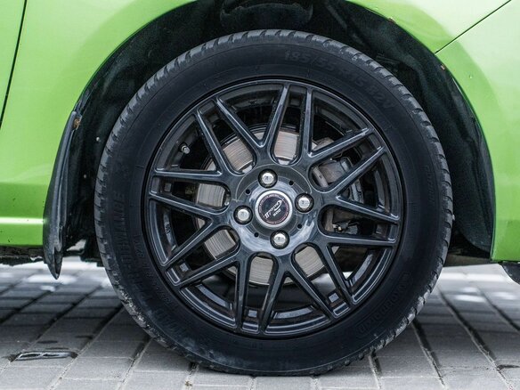 2012 Mazda 2 II Рестайлинг (DE2), зелёный, 843000 рублей - вид 6