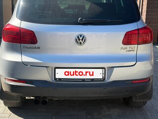 2013 Volkswagen Tiguan AMT I Рестайлинг, серебристый, 1100000 рублей, вид 2