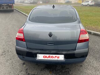 2006 Renault Megane II Рестайлинг, серый, 350000 рублей, вид 3