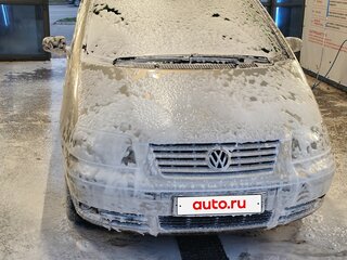 2003 Volkswagen Sharan I Рестайлинг, серебристый, 400000 рублей, вид 3