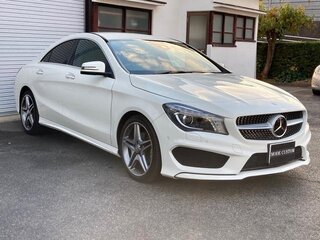 2016 Mercedes-Benz CLA 180 I (C117, X117), белый, 1100000 рублей, вид 3