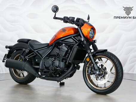 2026 Honda CMX 1100 Rebel, оранжевый, 1499000 рублей, вид 5