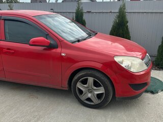 2007 Opel Astra H Рестайлинг, красный, 330000 рублей, вид 1