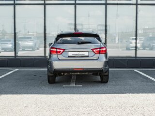 2018 Lada (ВАЗ) Vesta SW I, серый, 870000 рублей, вид 4