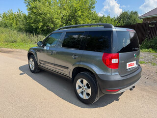 2014 Skoda Yeti I, серый, 815000 рублей, вид 3