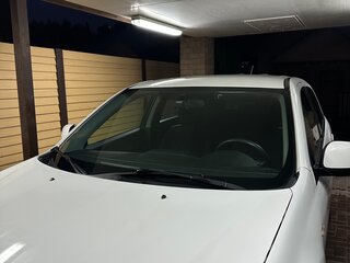 2013 Mitsubishi ASX I Рестайлинг, белый, 1430000 рублей, вид 3