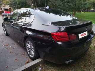 2012 BMW 5 серии 520i VI (F10/F11/F07), чёрный, 1420000 рублей, вид 2