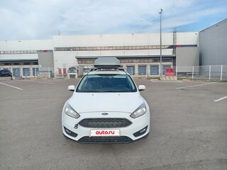 2018 Ford Focus III Рестайлинг, белый, 1099000 рублей, вид 1