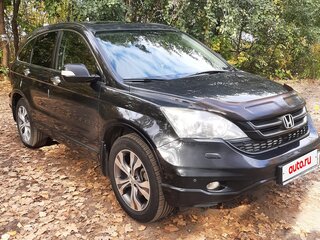 2012 Honda CR-V III Рестайлинг, чёрный, 1499999 рублей, вид 4