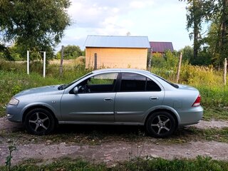 2007 Nissan Almera Classic I, серебристый, 300000 рублей, вид 5