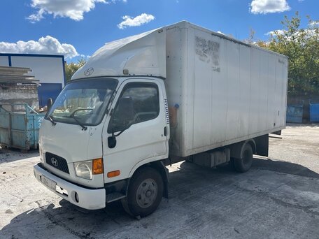 2008 Hyundai HD65, белый, 975000 рублей, вид 2