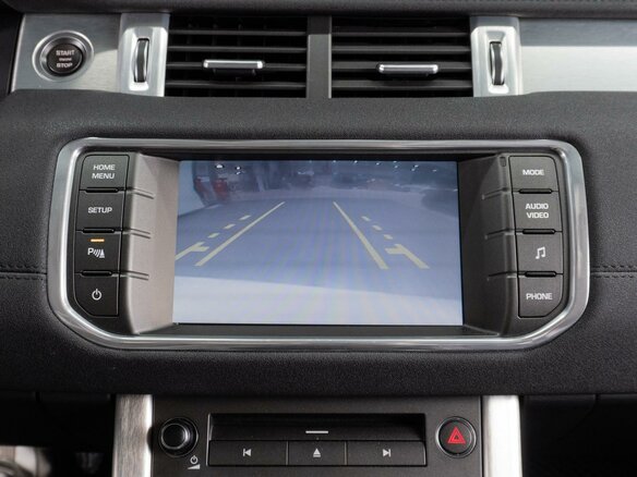 2011 Land Rover Range Rover Evoque 6-speed I, белый - вид 15