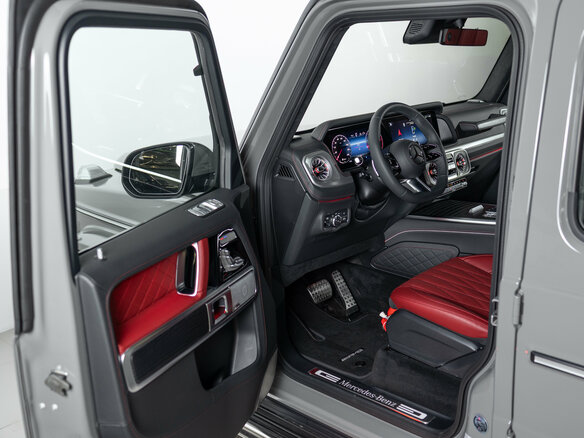 2026 Mercedes-Benz G-Класс 450 d III (W465) Рестайлинг, серый, 25990000 рублей - вид 6