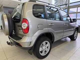 2012 Chevrolet Niva I Рестайлинг, серый, 519000 рублей, вид 4