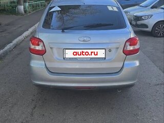 2015 Lada (ВАЗ) Granta I, голубой, 600000 рублей, вид 2