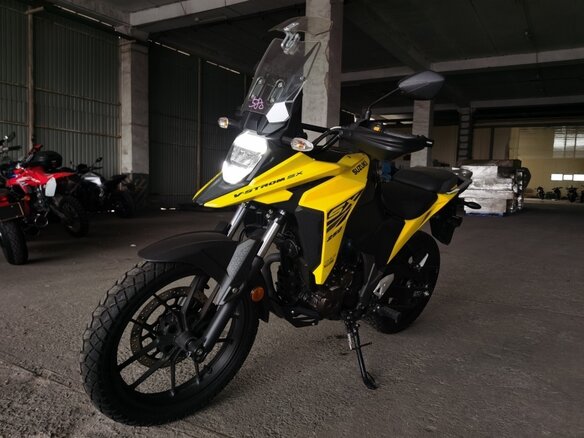 2022 Suzuki V-Strom DL 250, жёлтый, 555000 рублей - вид 12