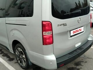 2021 Opel Zafira Life M I, серебристый, 3950000 рублей, вид 5